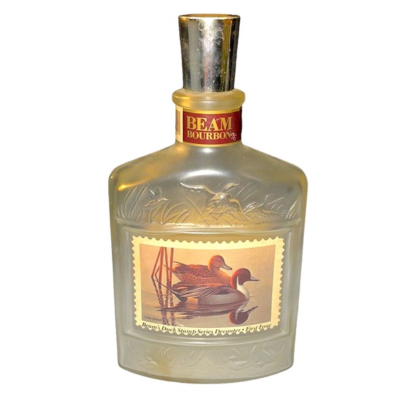 3 Empty Bottles Beam Bourbon Rebel Bourbon Whiskey Kraken Black Spiced Rum Craft - Picture 3 of 10